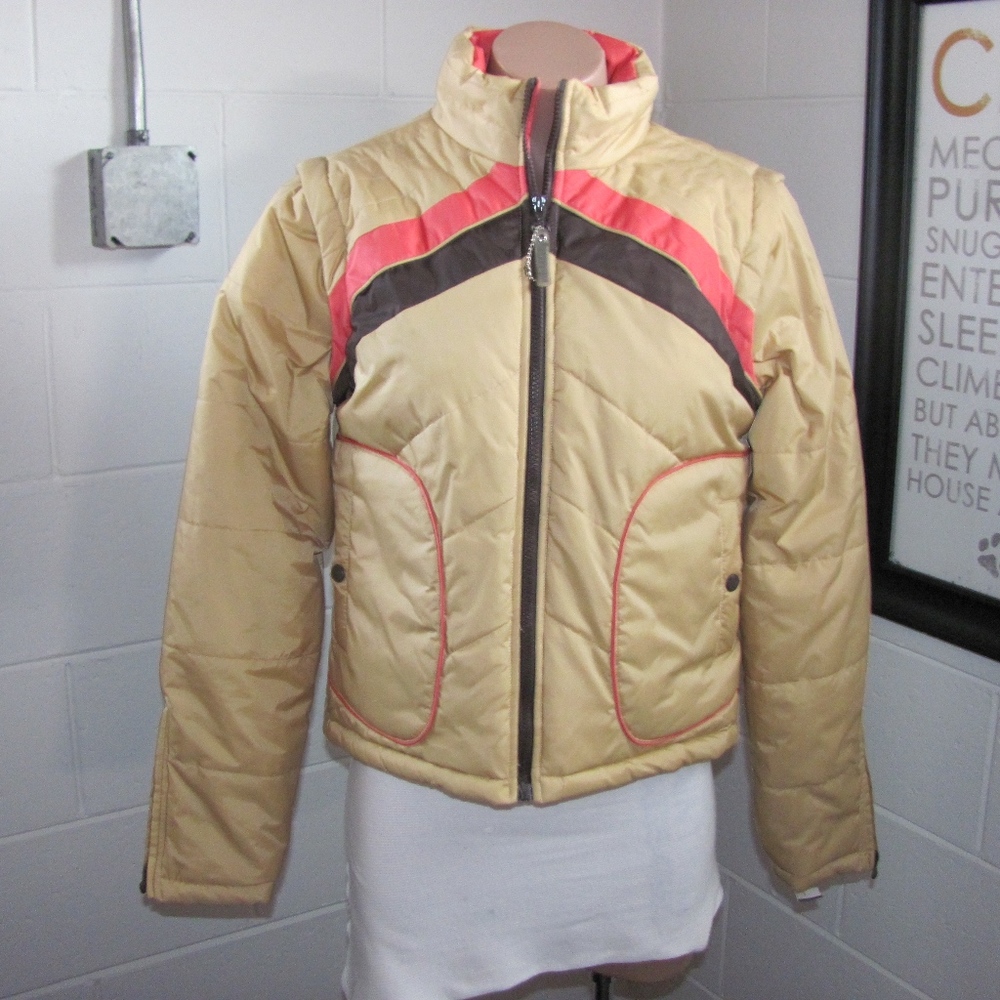 NWT- BONGO JUNIORS 2 IN 1 WINTER/VEST PUFFER JACKET